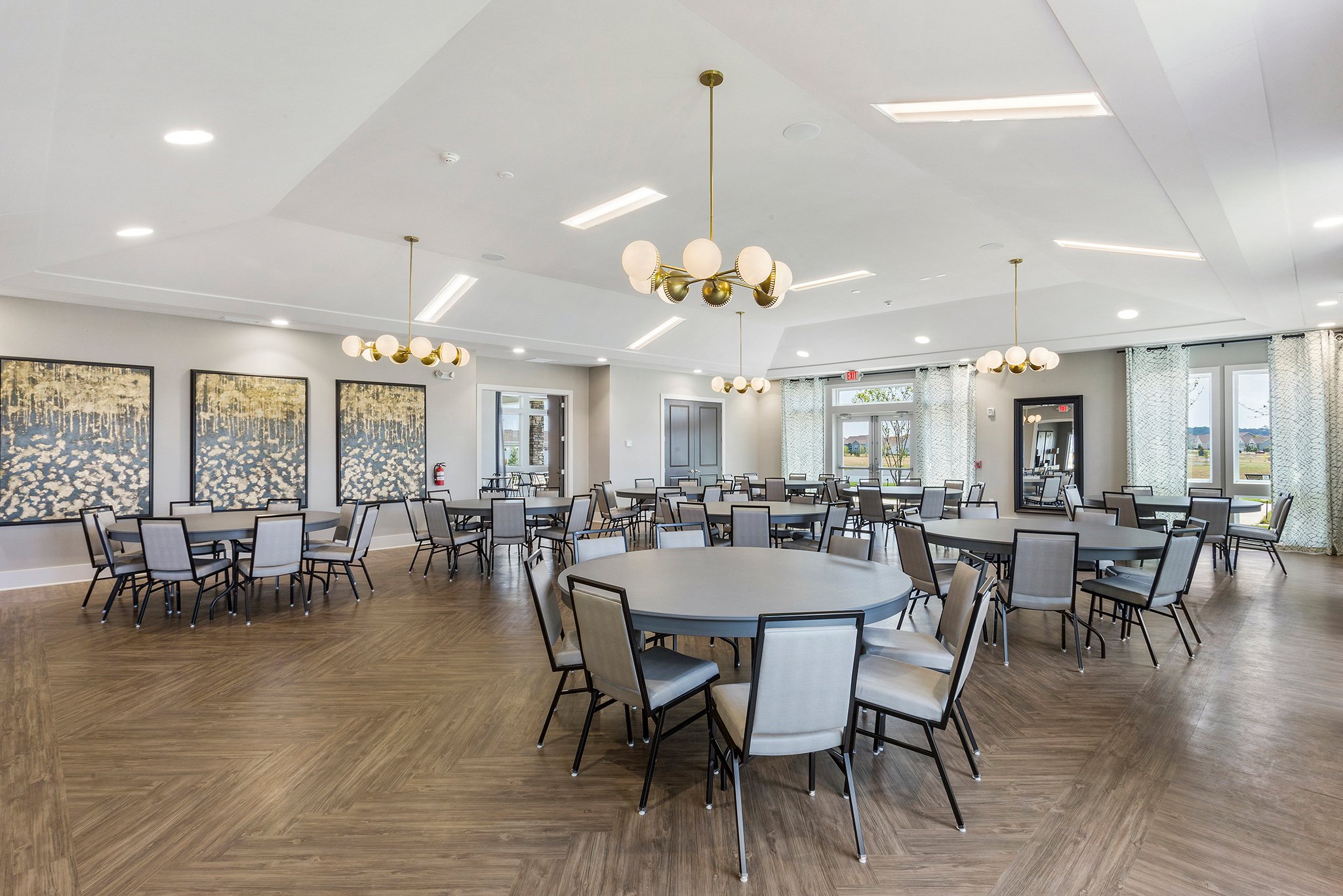 Inside Look 55+ Clubhouse at The Ponds at Bayberry